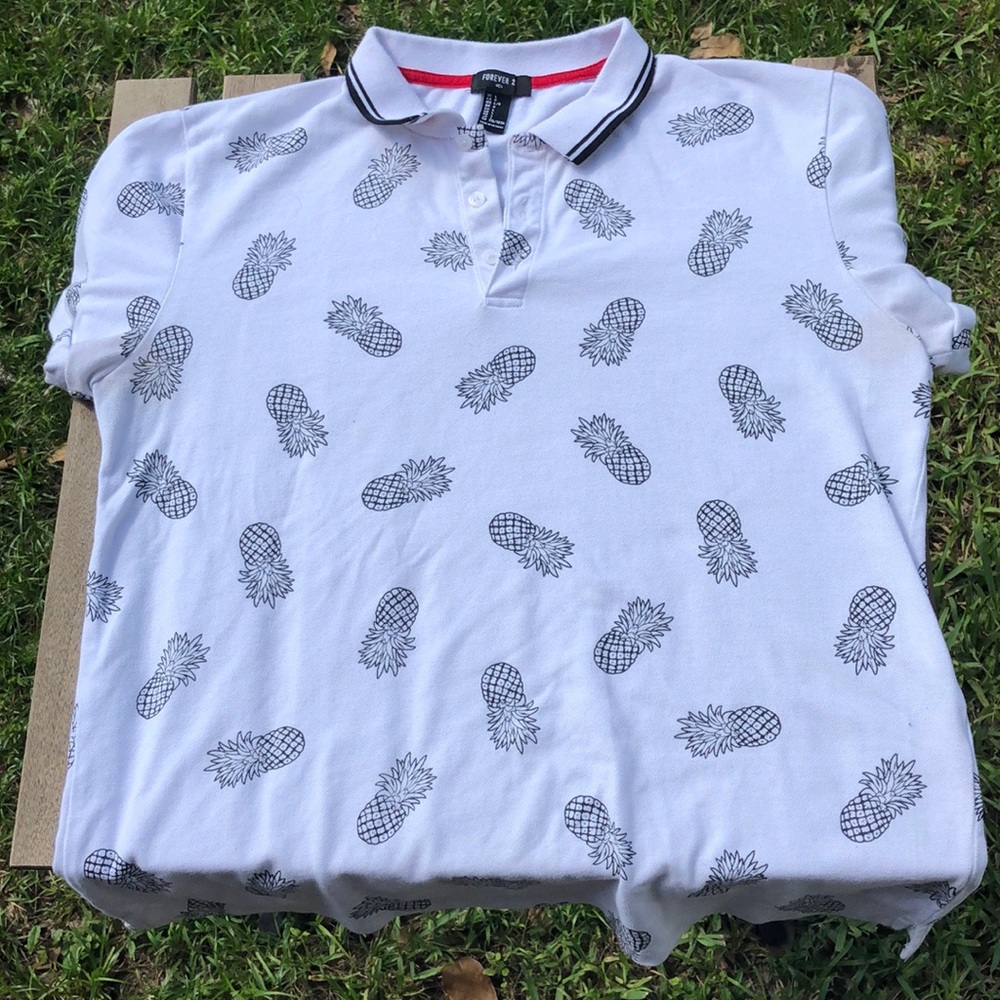 Forever XXI MEN Polo 🍍